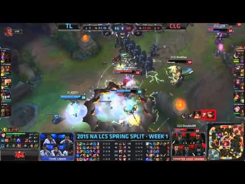 [Spoiler] TL vs CLG 4v5, The Turn around.
