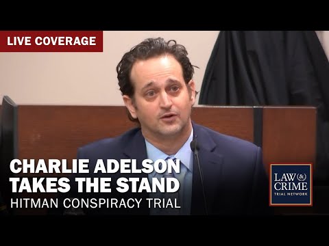 WATCH LIVE: Hitman Conspiracy Murder Trial – Charlie Adelson Takes the Stand – Day Six Part Two