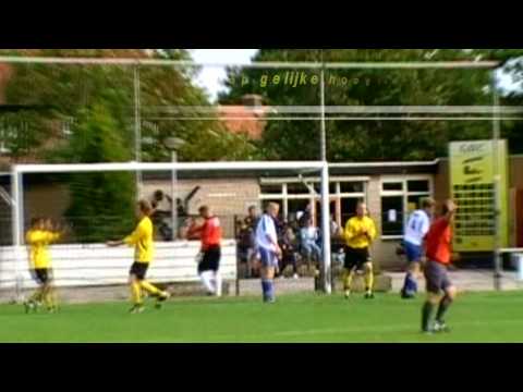 GAVC zo 1 - SC Franeker zo 1 KNVB beker 2009-2010 3e speelronde poulefase
