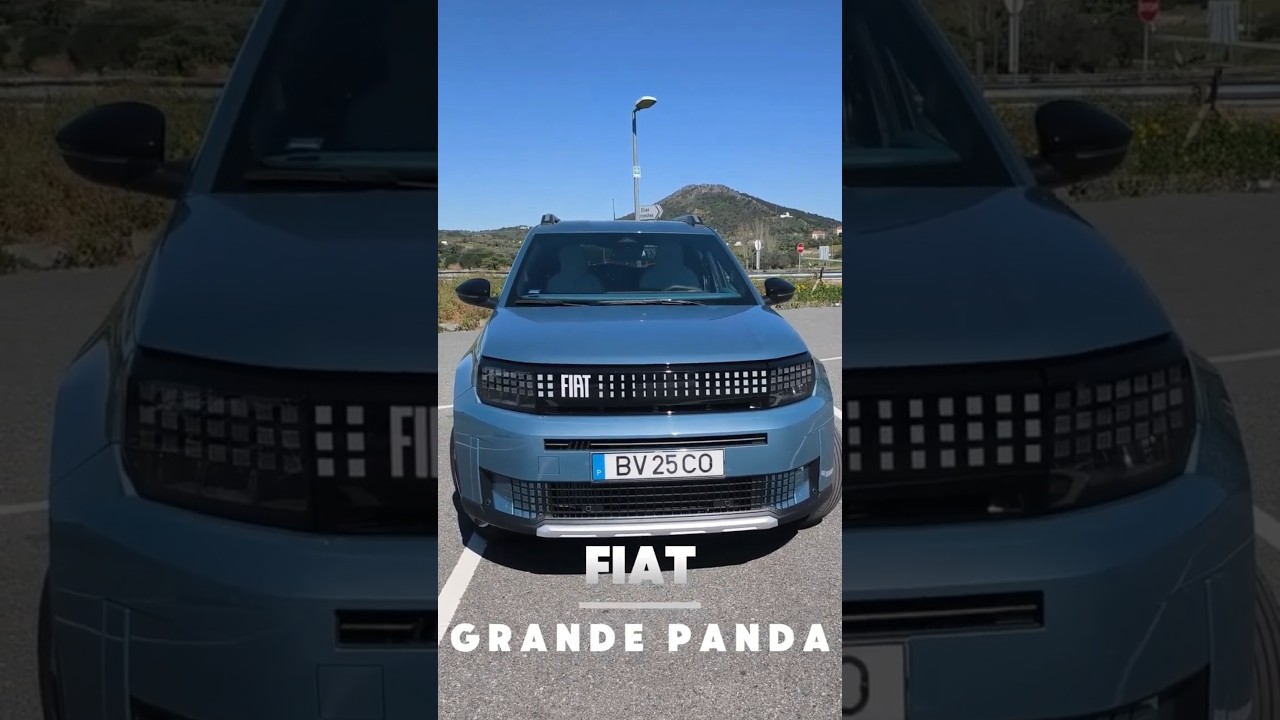 Fiat Grande Panda Hybrid La Prima | O Regresso do Panda está à altura da história?
