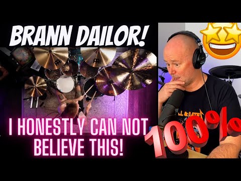 Drum Teacher Reacts: Mastodon Grooves & Fills | Brann Dailor – "The Last Baron