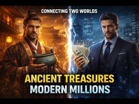 Conecté el pasado y el presente… ¡y me hice rico sin esfuerzo!