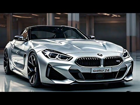 Unleashing the 2025 BMW Z4: A True Roadster Revolution! first look amazing"//future cars updates