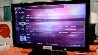 Ubuntu TV at CES 2012
