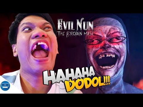 HELLO EVERYONE!! WAK NUN TOOTHPASTE IS BACK HAHAHA!!! Evil Nun Broken Mask [INDO] ~Main Door Escape