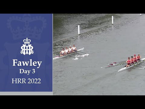 Leander Club v Marlow RC 'B' - Fawley | Henley 2022 Day 3