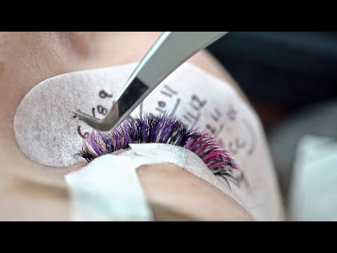Curso de Diseños de Extensiones de Pestañas Online [Trailer #1] Próximamente #BeautyLash