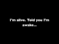 Awake By Godsmack W Lyrics
