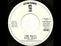 Blue Skies - Tom Waits - Asylum rare promotion single 1974 - with subtitle