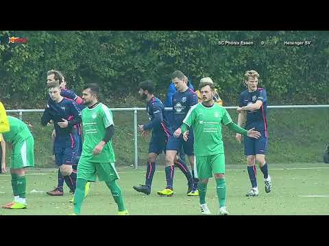 2020 10 18  FV N'rh  BZ Liga Gr 7 2020 21 SP7 SC Phönix Essen vs  Heisinger SV