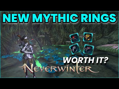 Neverwinter Mod 24 - TESTING Mythic Rings Bonus (BAD) Are They Worth It?