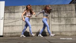 INDIIA - Out Of Love (ft. Whitney Philips) ♫ Shuffle Dance (Music video) Tropic mix