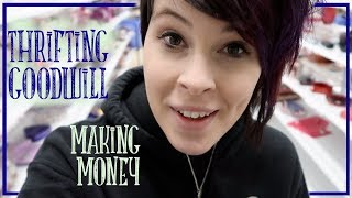Thrifting Goodwill, Making Money | Finding Vintage Treasures for Resale