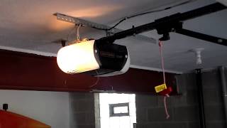 Craftsman Garage Door Opener Just Stops