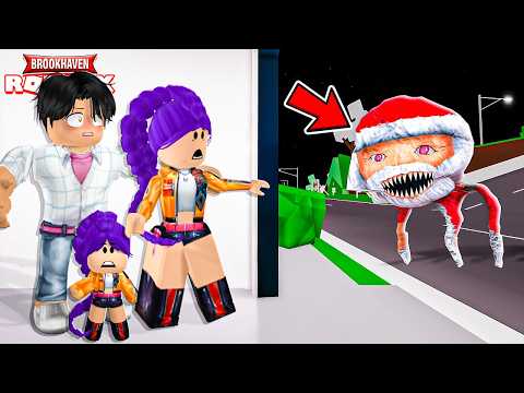 FAMILLE KPOP TROUVE GOO GOO GAGA À L'EXTÉRIEUR DE LEUR MAISON À 3H DU MATIN DANS ROBLOX BROOKHAVEN