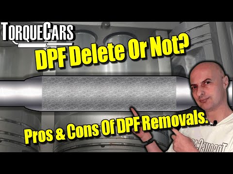 Should You do a DPF Delete?  Benefits & Drawbacks [Diesel Tips]