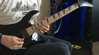 “Beautiful” by Stryper (Full Guitar Cover)