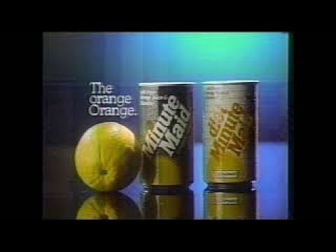 Retro Commercial: Minute Maid (1988)
