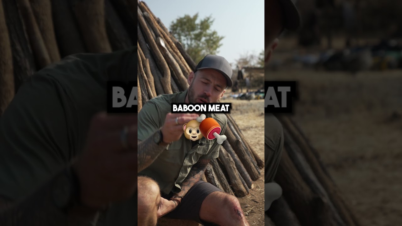 Hunting With The Hadza Tribe!