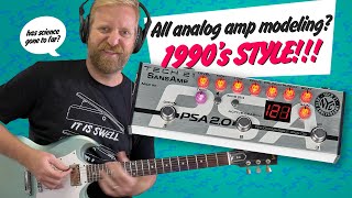 Video thumbnail for Tech 21 PSA 2.0 - Does this analog amp modeling tech of the early 1990's still hold up? by 60 Cycle Hum