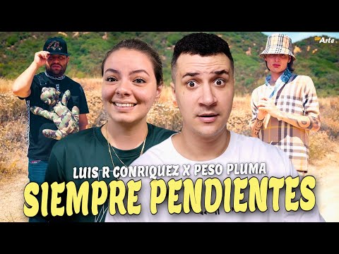CUBANOS REACCIONAN a Luis R Conriquez, Peso Pluma - Siempre Pendientes [Video Oficial] - con Laurita