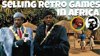 Selling retro games in South Africa 🇿🇦