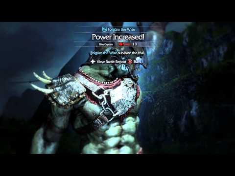 Middle Earth: Shadow of Mordor Walkthrough Part 48 - It's Ratba...Oh.  Latbag.  Never mind.