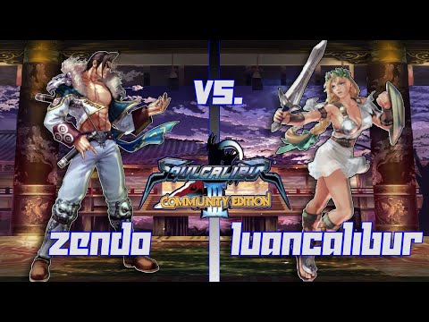 Soulcalibur III:CE - Zendo [P1: Maxi] vs. LuanCalibur [P2: Sophitia]