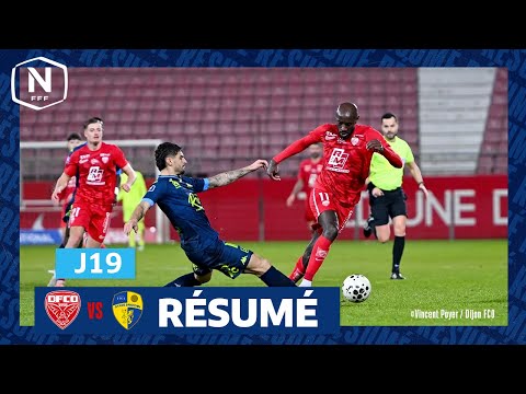 J19 I Dijon FCO - Stade Briochin (0-0) I National FFF 2025-2026
