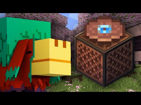 Relic - Minecraft 1.20 Trails & Tales Note Block Cover