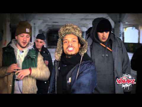 Dion Mase, Kraantje Pappie, Kleine Jay & Kingsize | The Cypher 6 | 101Barz