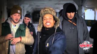 Dion Mase, Kraantje Pappie, Kleine Jay &amp; Kingsize | The Cypher 6 | 101Barz