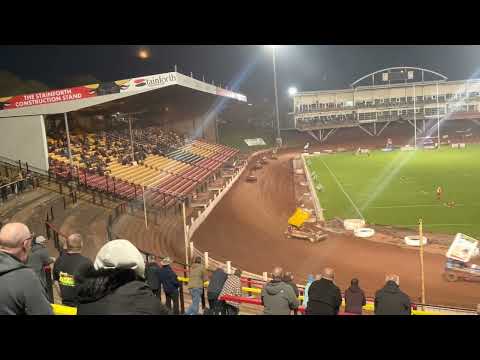 Brisca F1 stock cars Odsal grand final 16/04/22