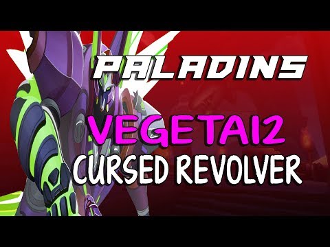 Vegeta12 Androxus Competitive / CURSED REVOLVER (32 Kill)