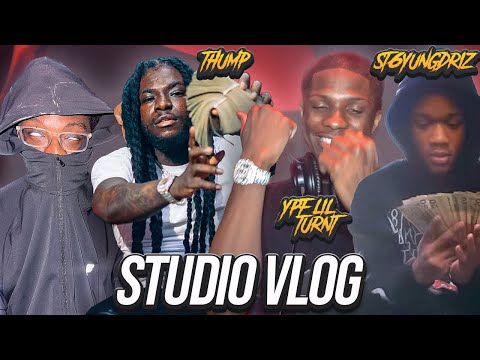 ST6YungDriz, YPF Lil Turnt, & Thump Told Me to Spin the Ops Block… CRAZY Regret!