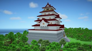 【Minecraft】会津若松城の作り方 Part2
