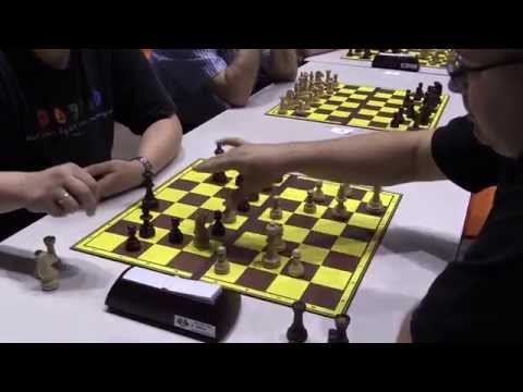 I štvrťfinále  GM Dmitry Kryakvin  -  GM Petr Neuman