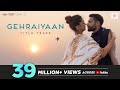 Gehraiyaan Title Track Official Video Deepika Padukone Siddhant Ananya Dhairya OAFF Savera