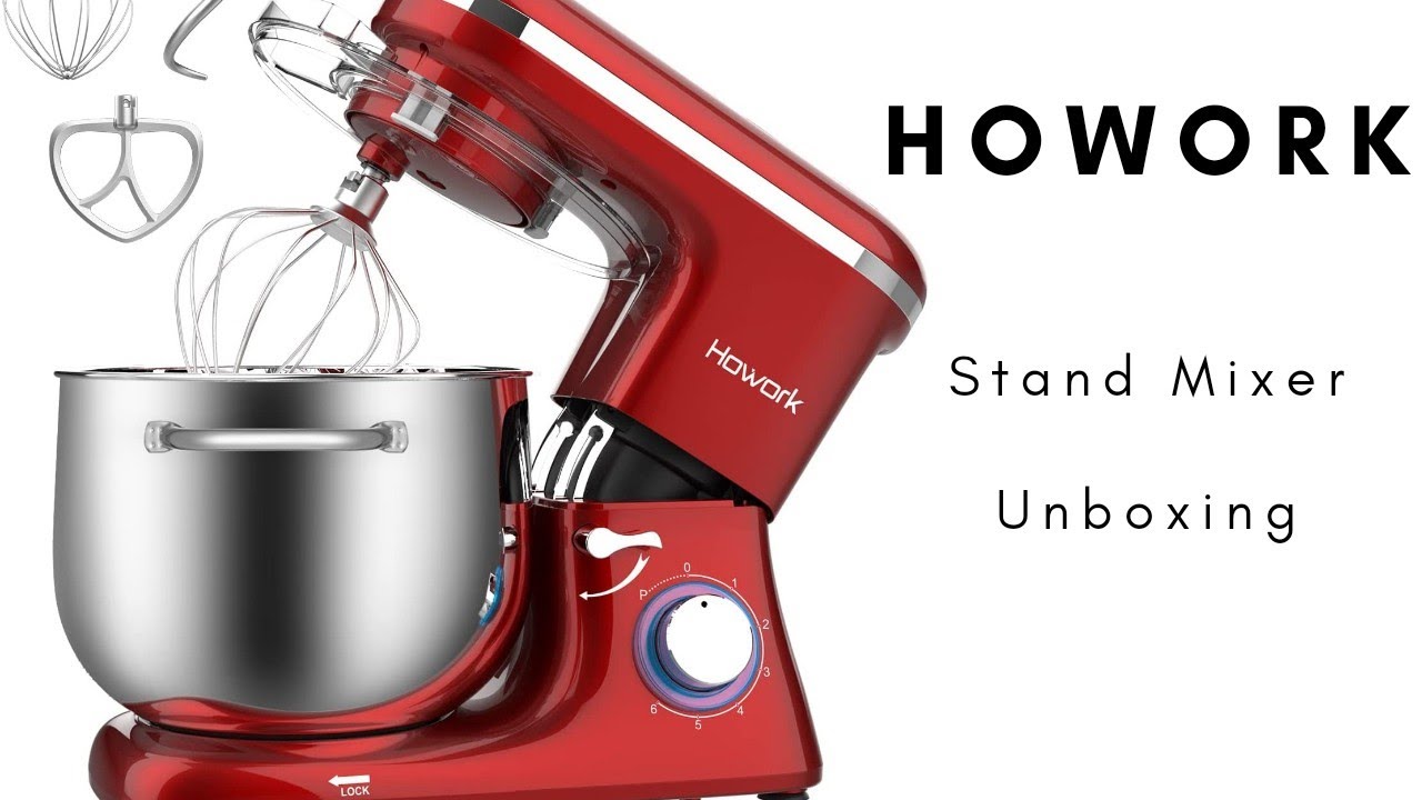 STAND MIXER UNBOXING | HOWORK