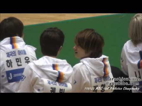 [FANCAM] 110123 ZE:A Kevin & Hyungsik