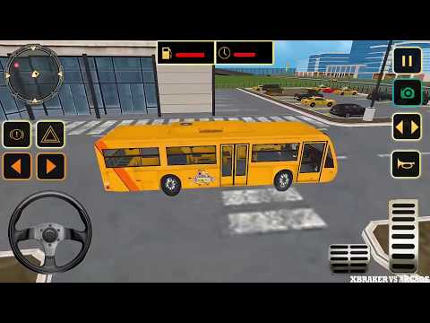 City High School Bus Driving Simulator Pro My Old School Bus 2018 - Android GamePlay Full HD