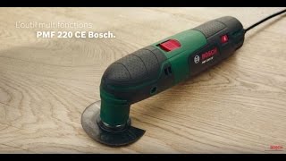 Bosch PMF 220 CE (0603102020) - відео 5