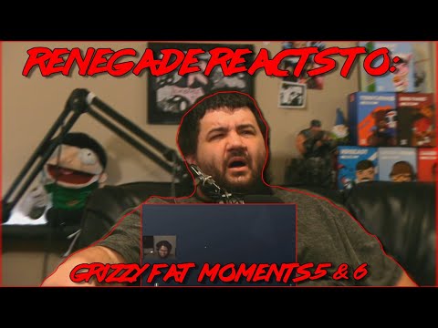 Renegades React to... @SenpapiRick - @Grizzy Fat Moments 5 & 6