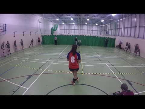 University of Leicester Dodgeball  Ladies - North league week 1