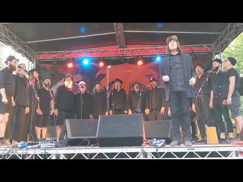 The Spooky Men's Chorale - We Are Not a Men's Group @Rhythmtree Festival 2019