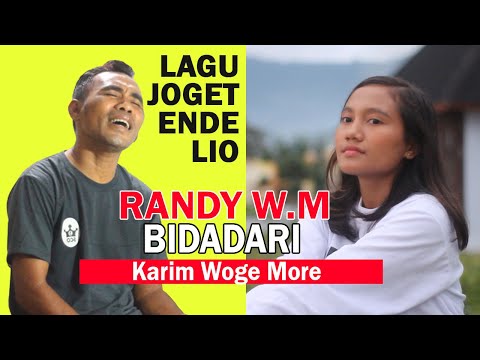 LAGU JOGET ENDE LIO TERBARU 2022 | RANDY W.M. - BIDADARI (KARIM WOGE MORE)