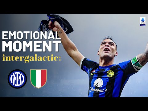 Inter celebrate their 20th Scudetto | Emotional Moment | Milan-Inter | Serie A 2023/24