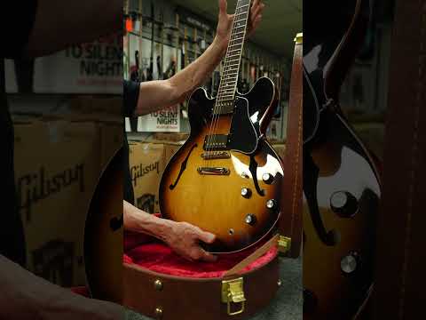 Gibson ES-335 Vintage Burst – Iconic Tone, Incredible Value!