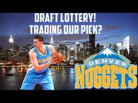 NBA 2K16 MyGM Mode | Denver Nuggets | Draft Lottery! | Trading Our Pick?