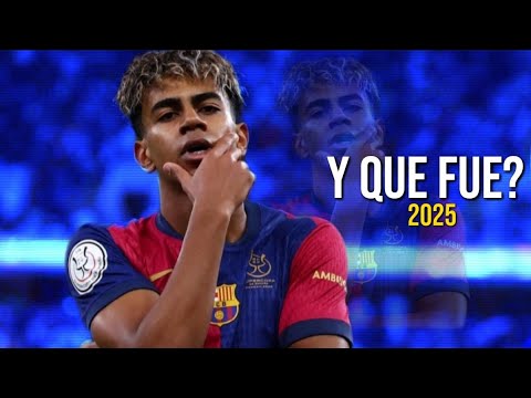 Lamine yamal y que fue don miguelo